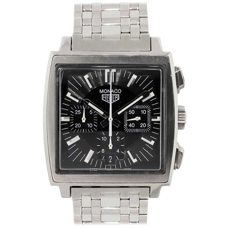 tag heuer monaco wrist
