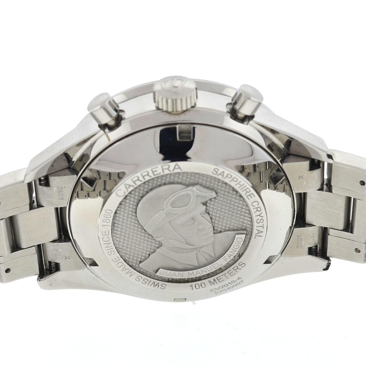 TAG Heuer CV2010-4 Carrera Chronograph Automatic Men's Watch 2