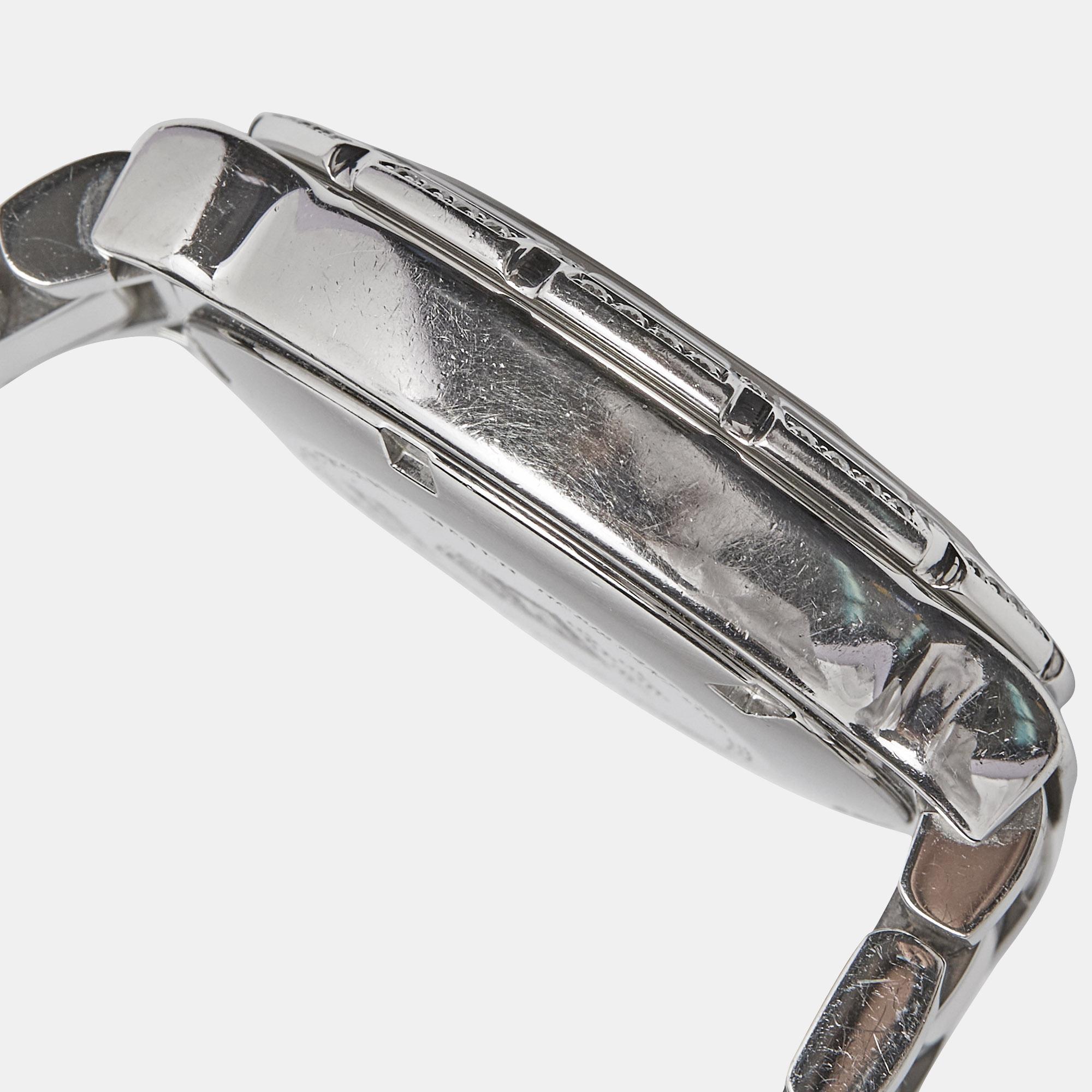 TAG Heuer Montre-bracelet Formula 1 pour femme 37 mm en acier inoxydable et céramique avec diamants Bon état - En vente à Dubai, Al Qouz 2