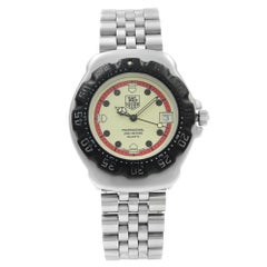 TAG Heuer Formula 1 371.513 Vintage Stainless Steel Quartz Unisex Watch