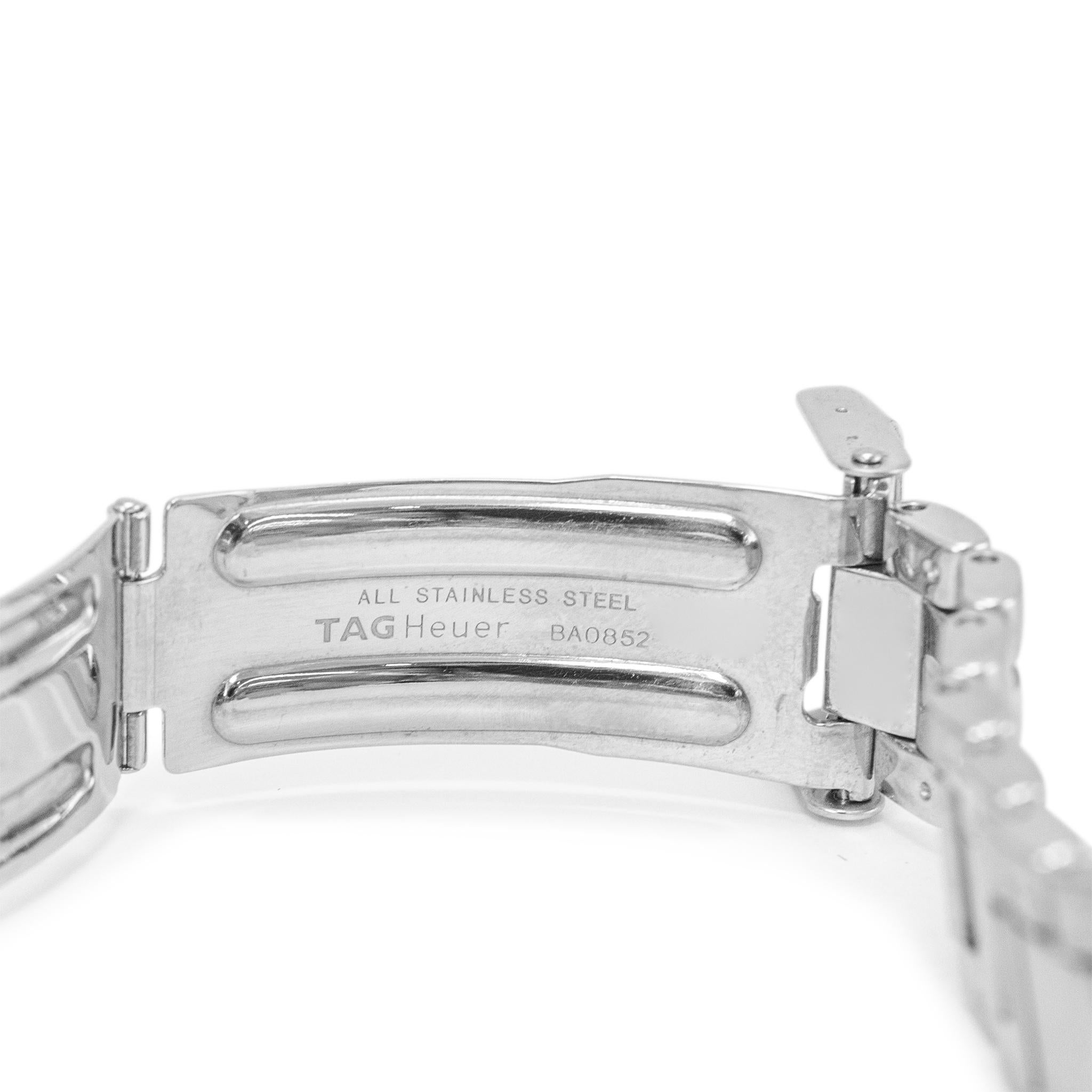 Tag Heuer Formula 1 37MM WAC1215 Diamond Bezel Stainless Steel Ladies Watch 1