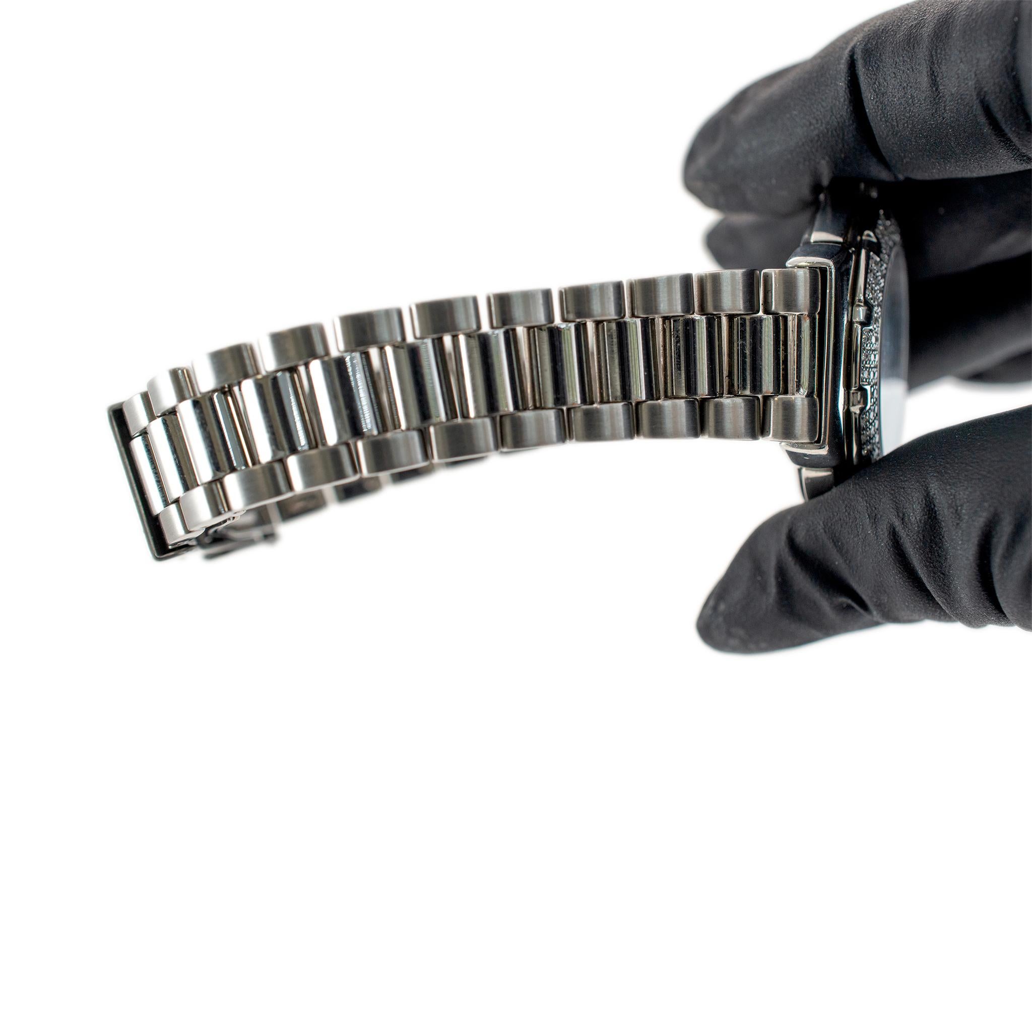 Tag Heuer Formula 1 37MM WAC1215 Diamond Bezel Stainless Steel Ladies Watch 2