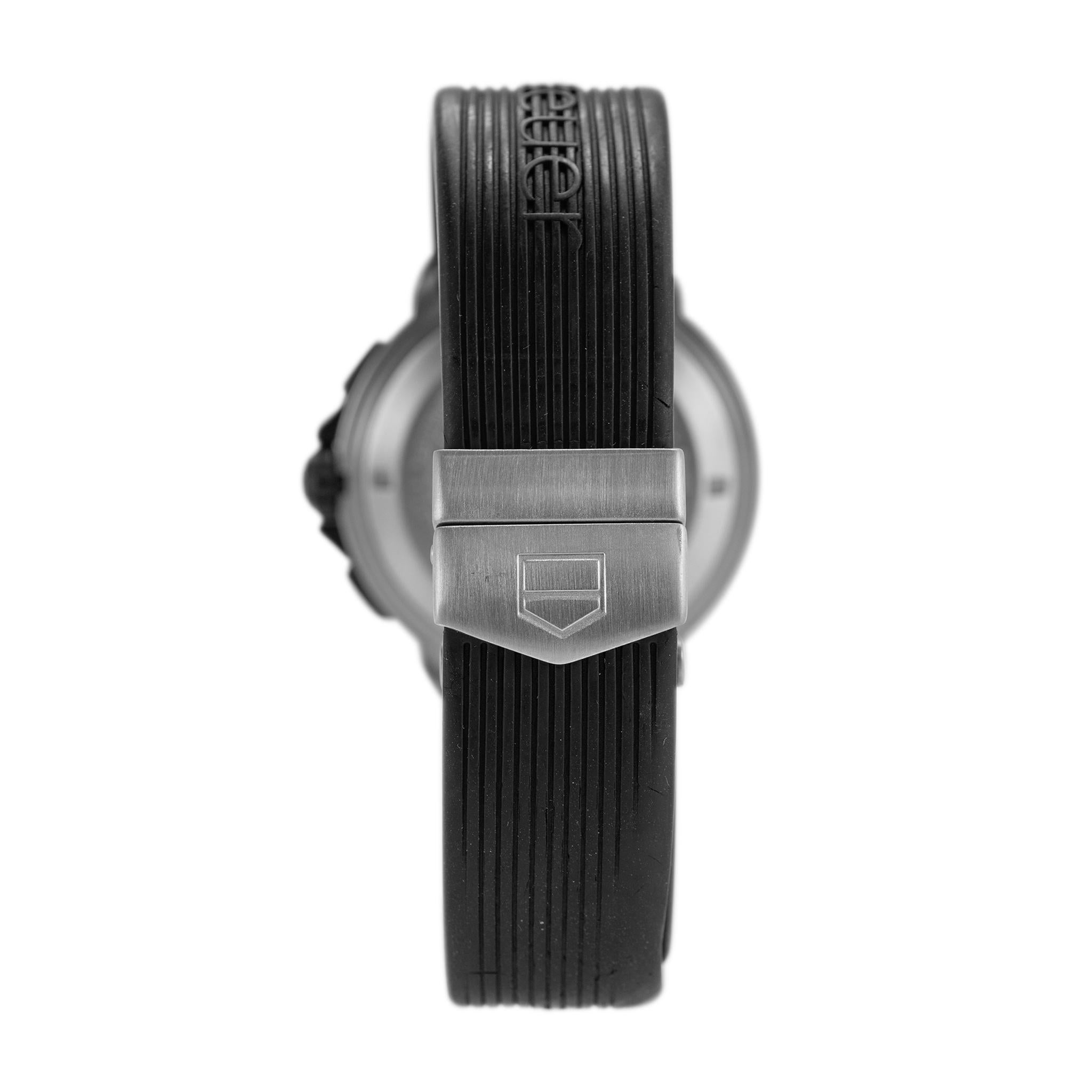 Reloj TAG Heuer Formula 1 43MM CAZ1010 Cuarzo Esfera Negra 200M Acero Inoxidable en venta 1