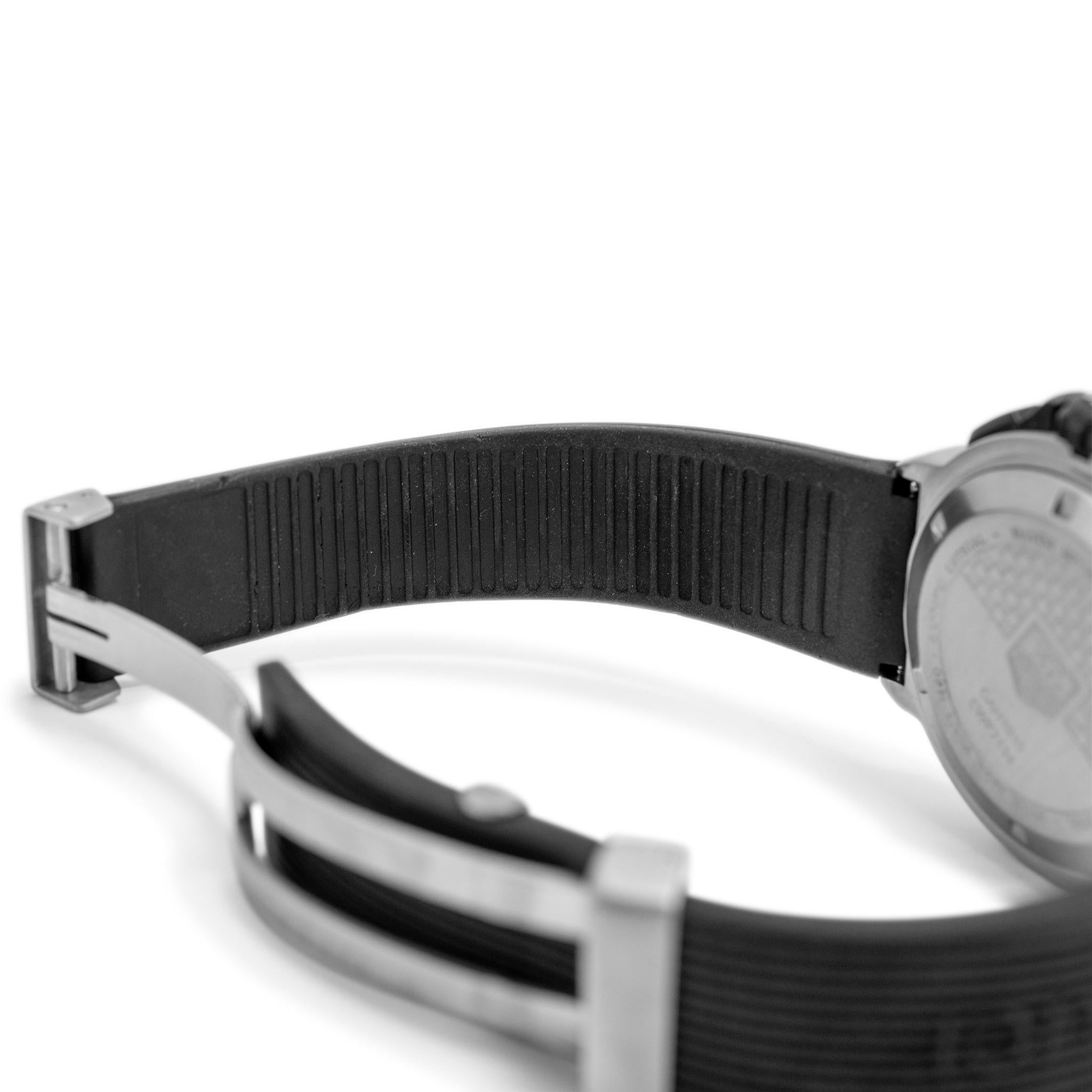 Reloj TAG Heuer Formula 1 43MM CAZ1010 Cuarzo Esfera Negra 200M Acero Inoxidable en venta 4