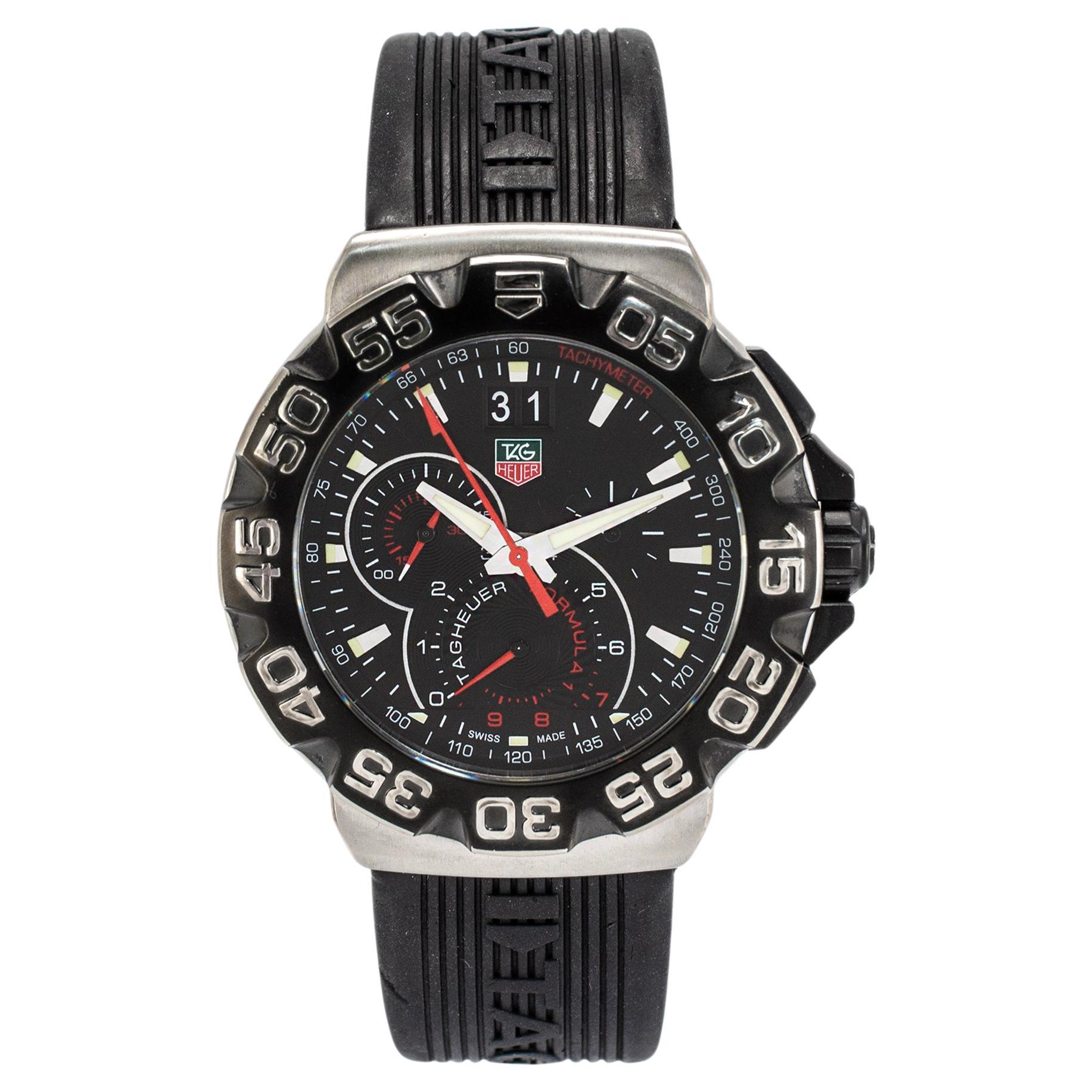 Reloj TAG Heuer Formula 1 43MM CAZ1010 Cuarzo Esfera Negra 200M Acero Inoxidable en venta