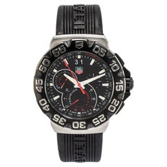 Montre TAG Heuer Formula 1 43MM CAZ1010 Quartz Cadran noir 200M Acier inoxydable