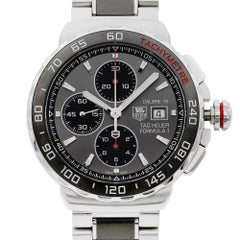 TAG Heuer Formula 1 Steel Ceramic Automatic Mens Watch CAU2011.BA0873