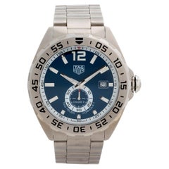 Tag Heuer Formula 1 Automatic Wristwatch Ref WAZ 2014, With Date.