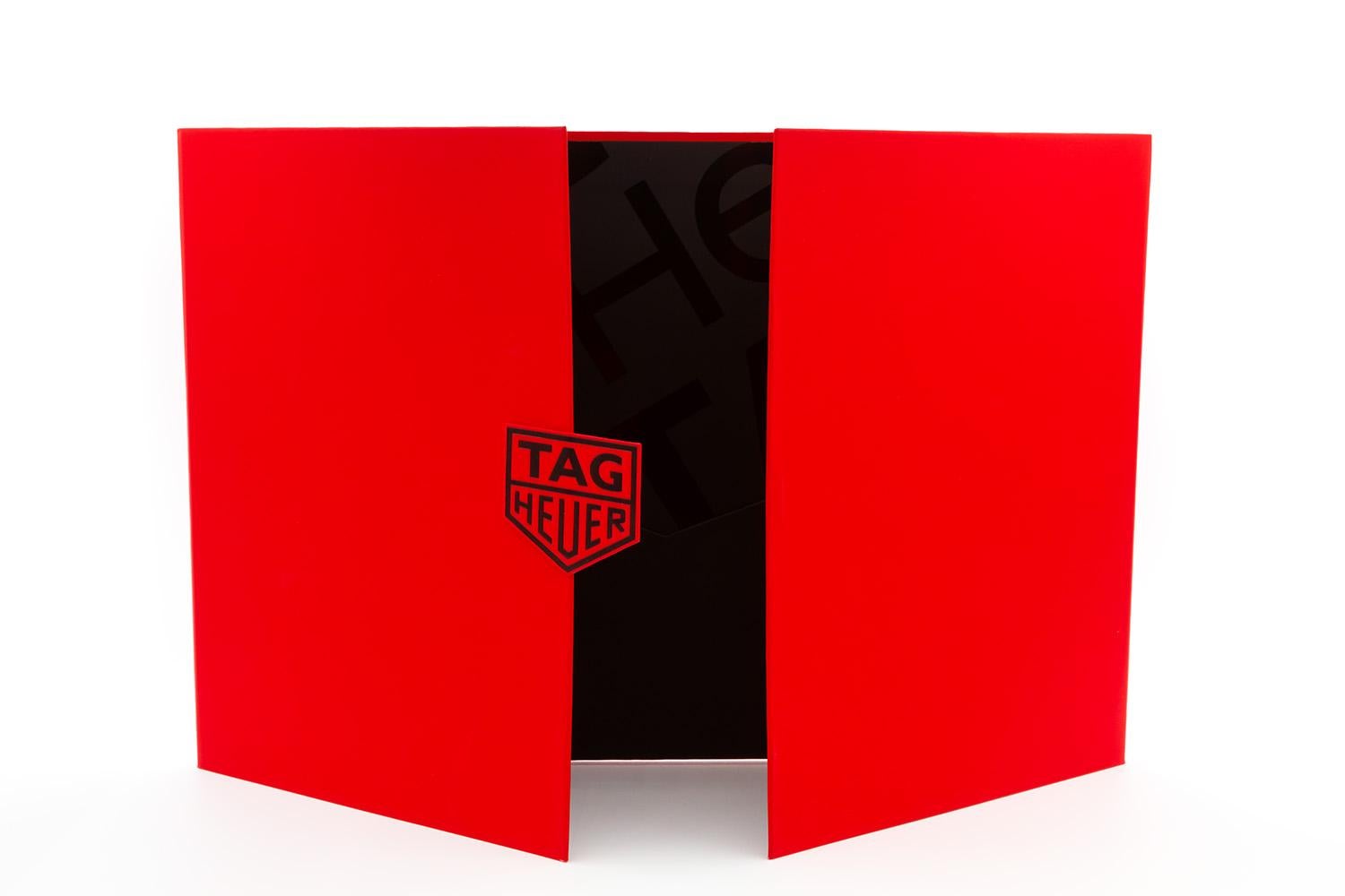 TAG Heuer Formula 1 Ayrton Senna Special Edition Quartz Chronograph CAZ101AF BNP 6