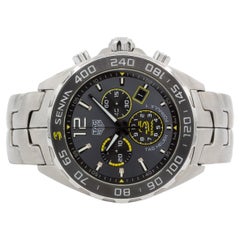 TAG Heuer Formula 1 Ayrton Senna Montre chronographe à quartz édition spéciale CAZ101AF BNP