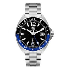Tag Heuer Formula 1 Batman Bezel Steel Mens Watch WAZ211A