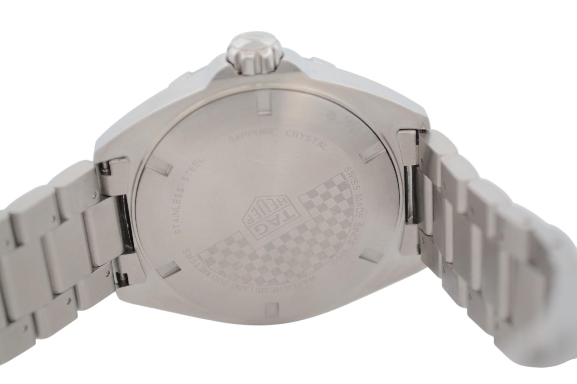 Tag Heuer Formula 1 Blue Dial 43 Stainless Steel Quartz Ref: WAZ1010 7