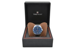 Tag Heuer Formula 1 Blue Dial 43 Stainless Steel Quartz Ref: WAZ1010