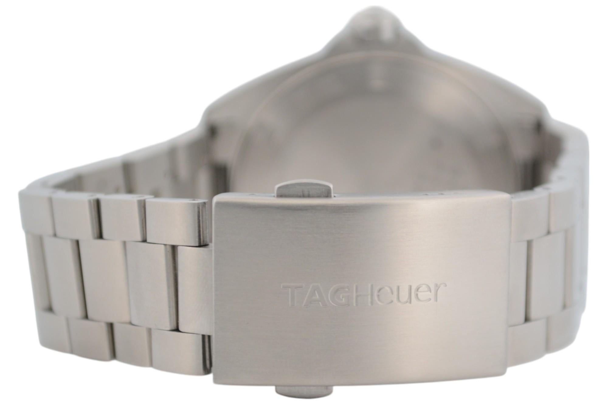 Tag Heuer Formula 1 Blue Dial 43 Stainless Steel Quartz Ref: WAZ1010 3