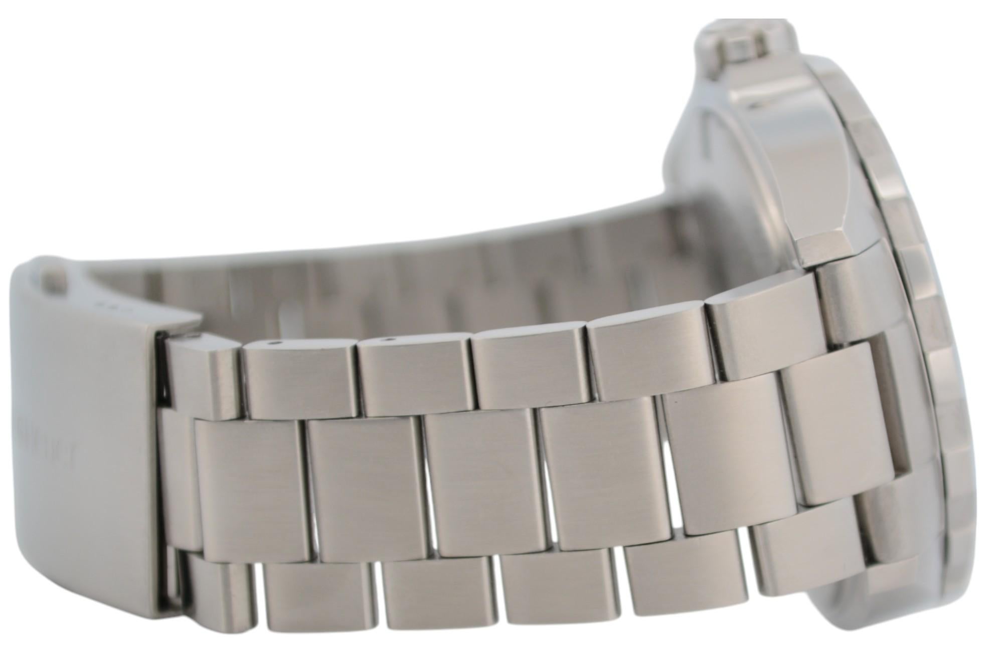 Tag Heuer Formula 1 Blue Dial 43 Stainless Steel Quartz Ref: WAZ1010 4