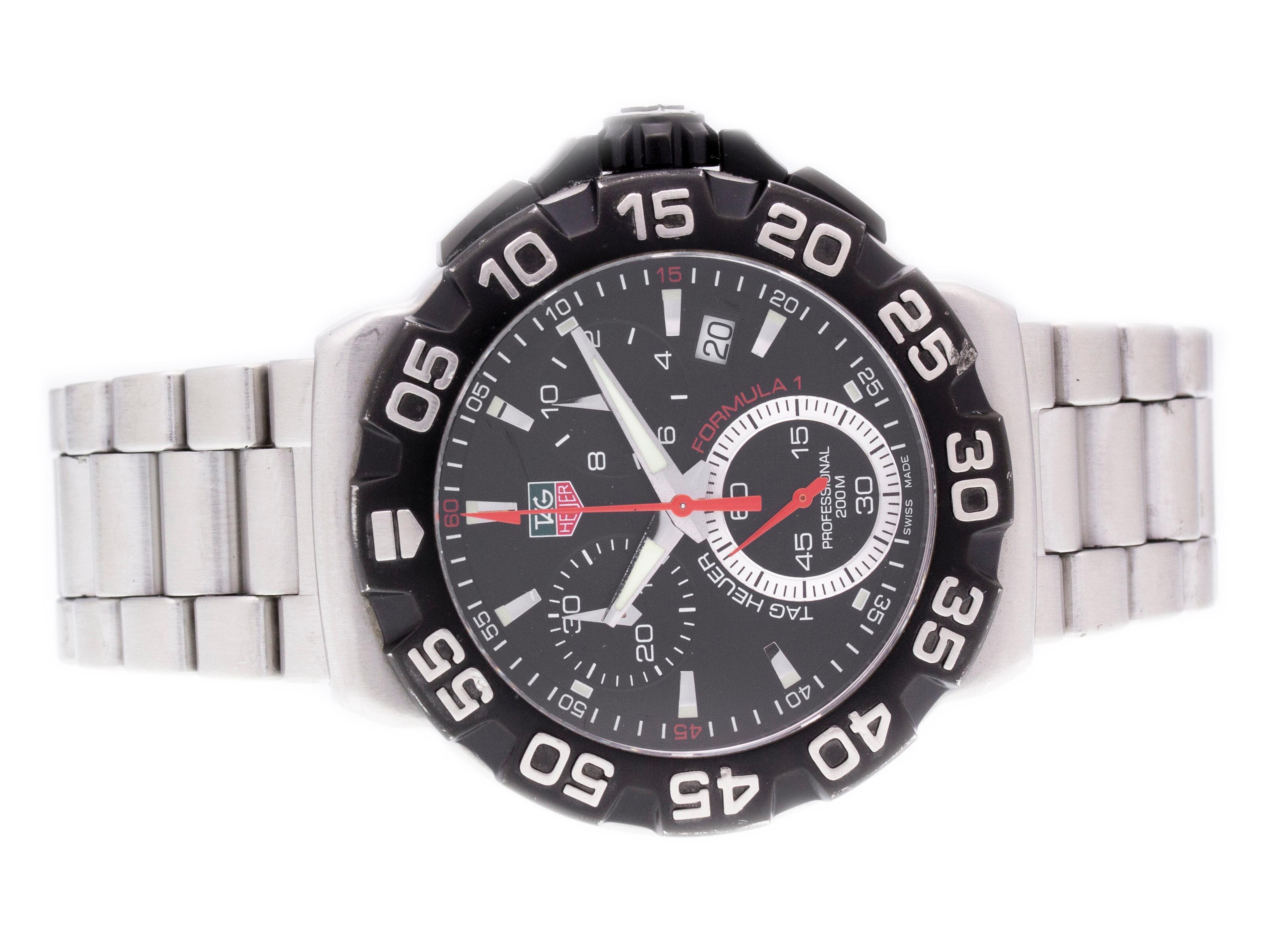 TAG Heuer Fórmula 1 CAH1110.BA0850 en Bastante bueno Estado en Willow Grove, PA
