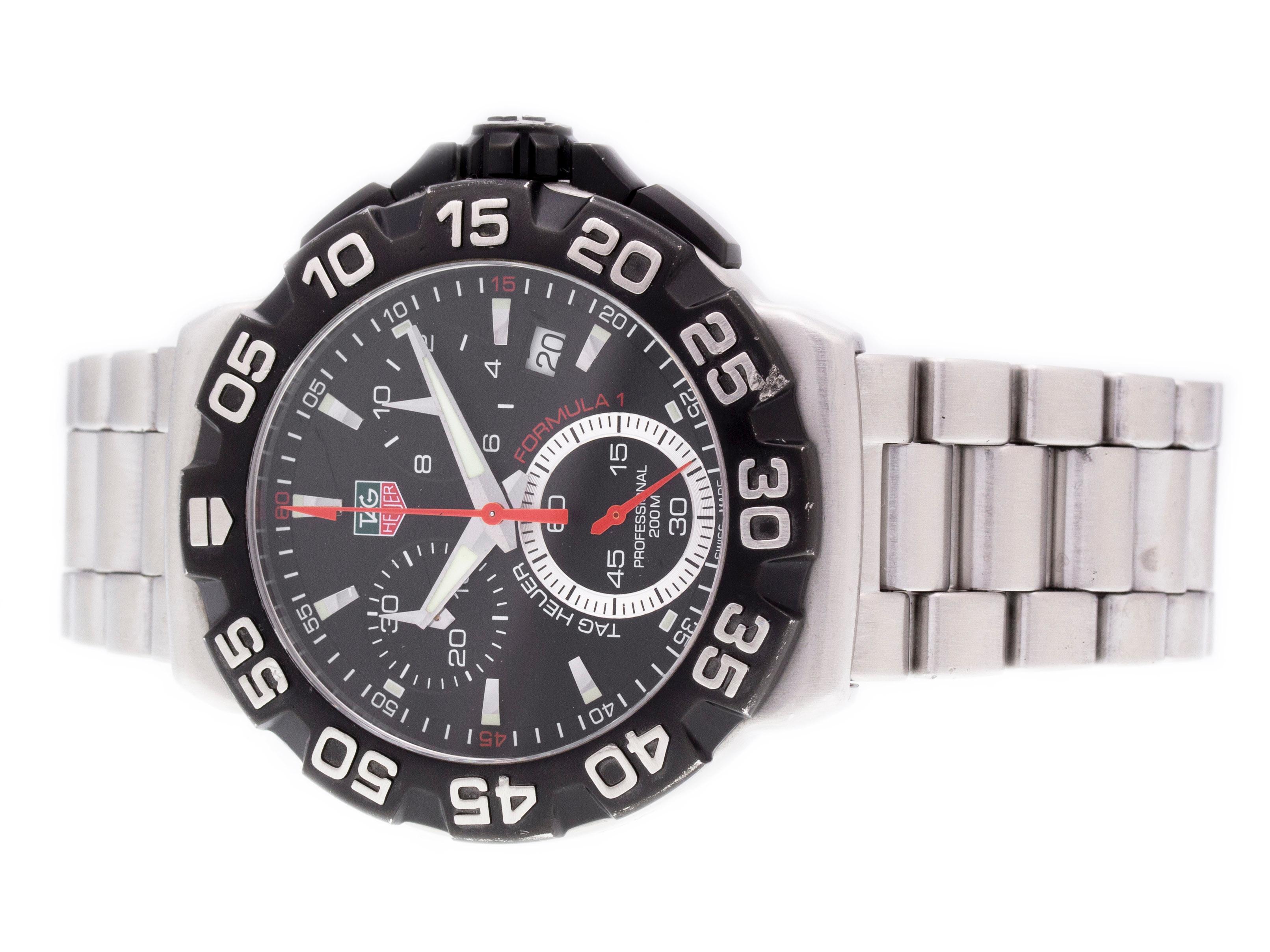 De los hombres TAG Heuer Fórmula 1 CAH1110.BA0850