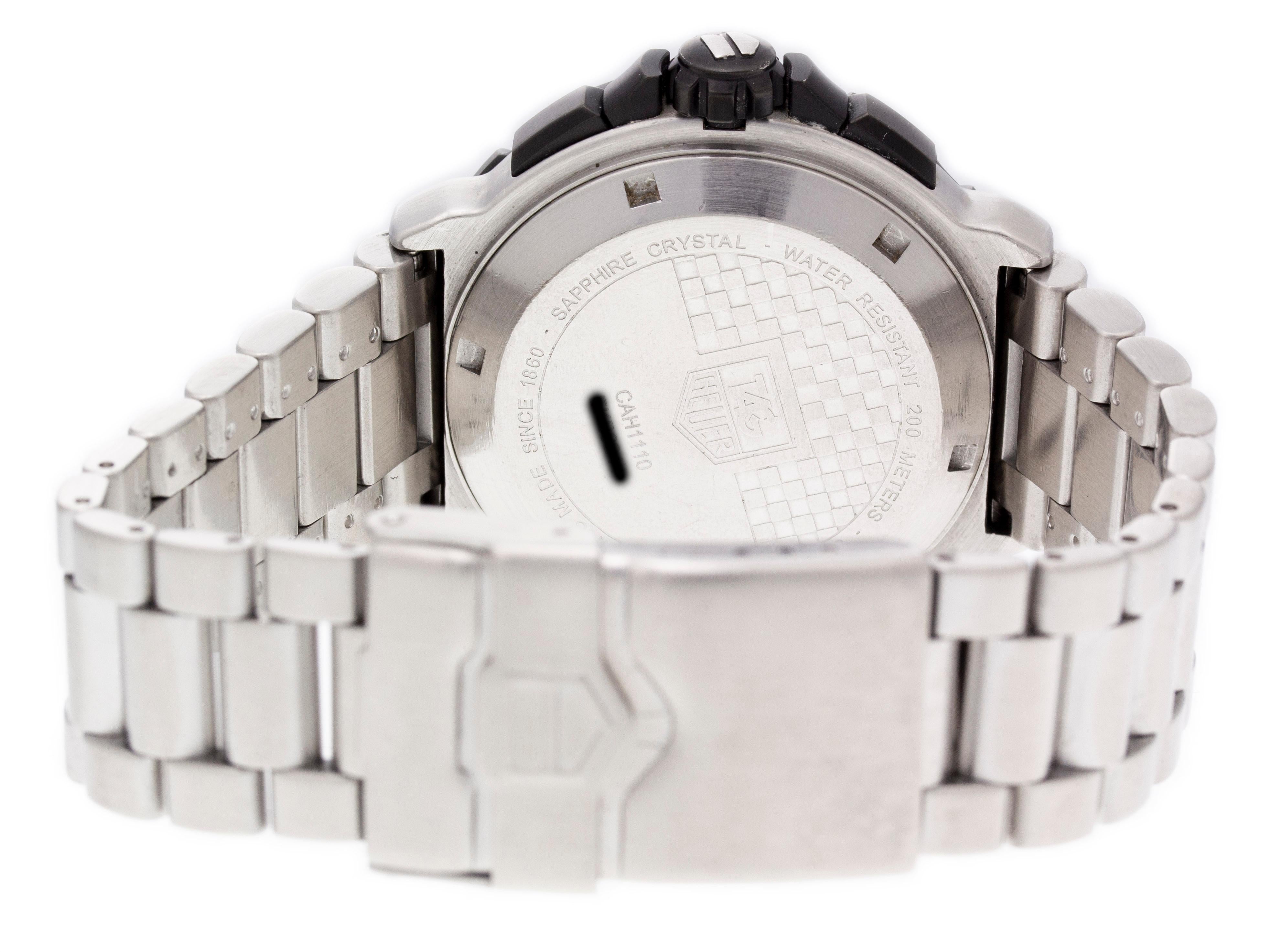 TAG Heuer Fórmula 1 CAH1110.BA0850 4