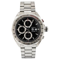 TAG Heuer Formula 1 Calibre 16 44MM caz2010.ba0876 Black Dial Steel Watch