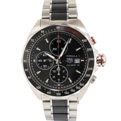 Tag Heuer Formula 1 Calibre 16 44MM caz2012.ba0876 Steel Ceramic Bezel Watch