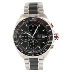 Tag Heuer Formula 1 Calibre 16 44MM caz2012.ba0876 Steel Ceramic Bezel Watch