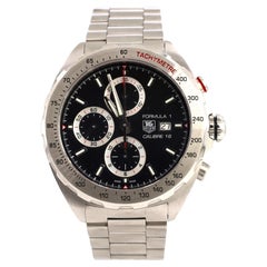 Tag Heuer Formula 1 Calibre 16 Chronograph Automatic Watch Stainless Steel 44