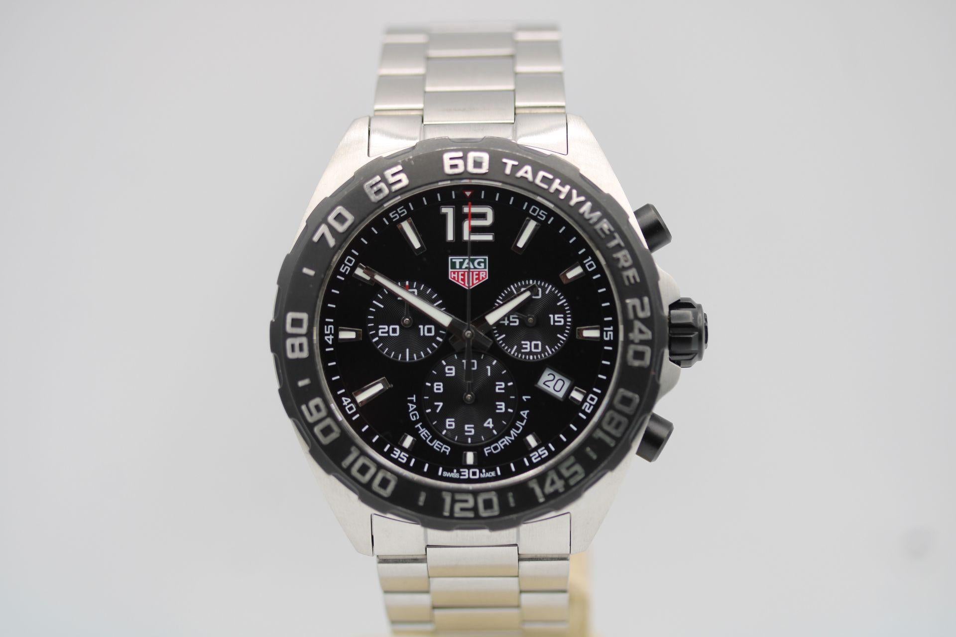 Tag Heuer Formula 1 CAZ1010 2021 In Good Condition In London, GB