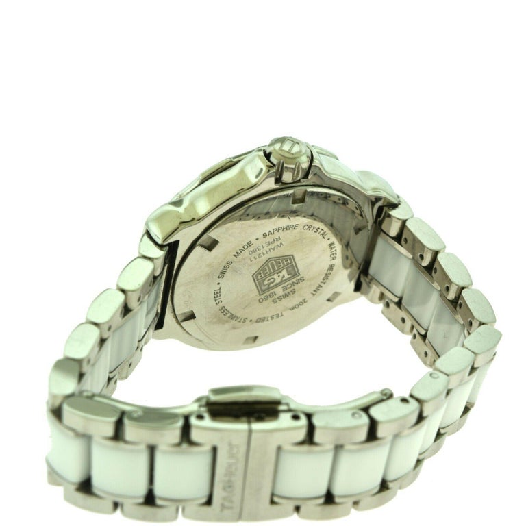 TAG Heuer Formula 1 Ceramic and Stainless Steel Ladies Quartz Watch at ...