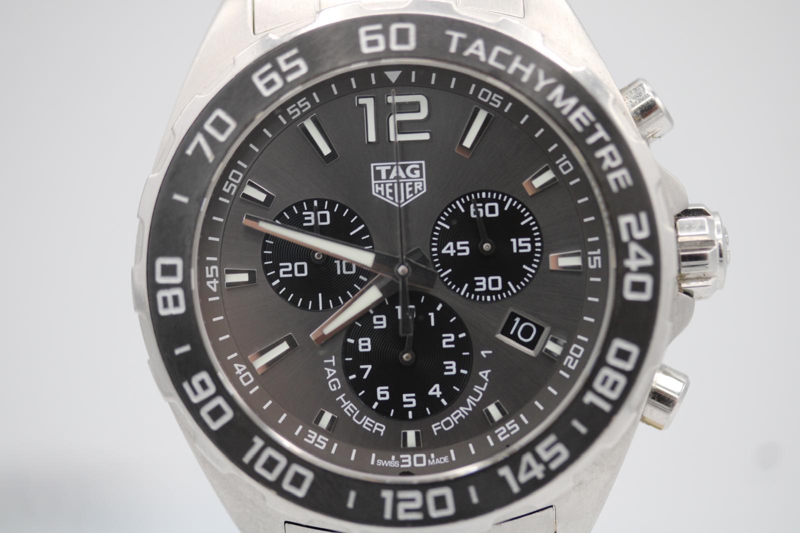 Tag Heuer Formula 1 Chronograph en vente 6