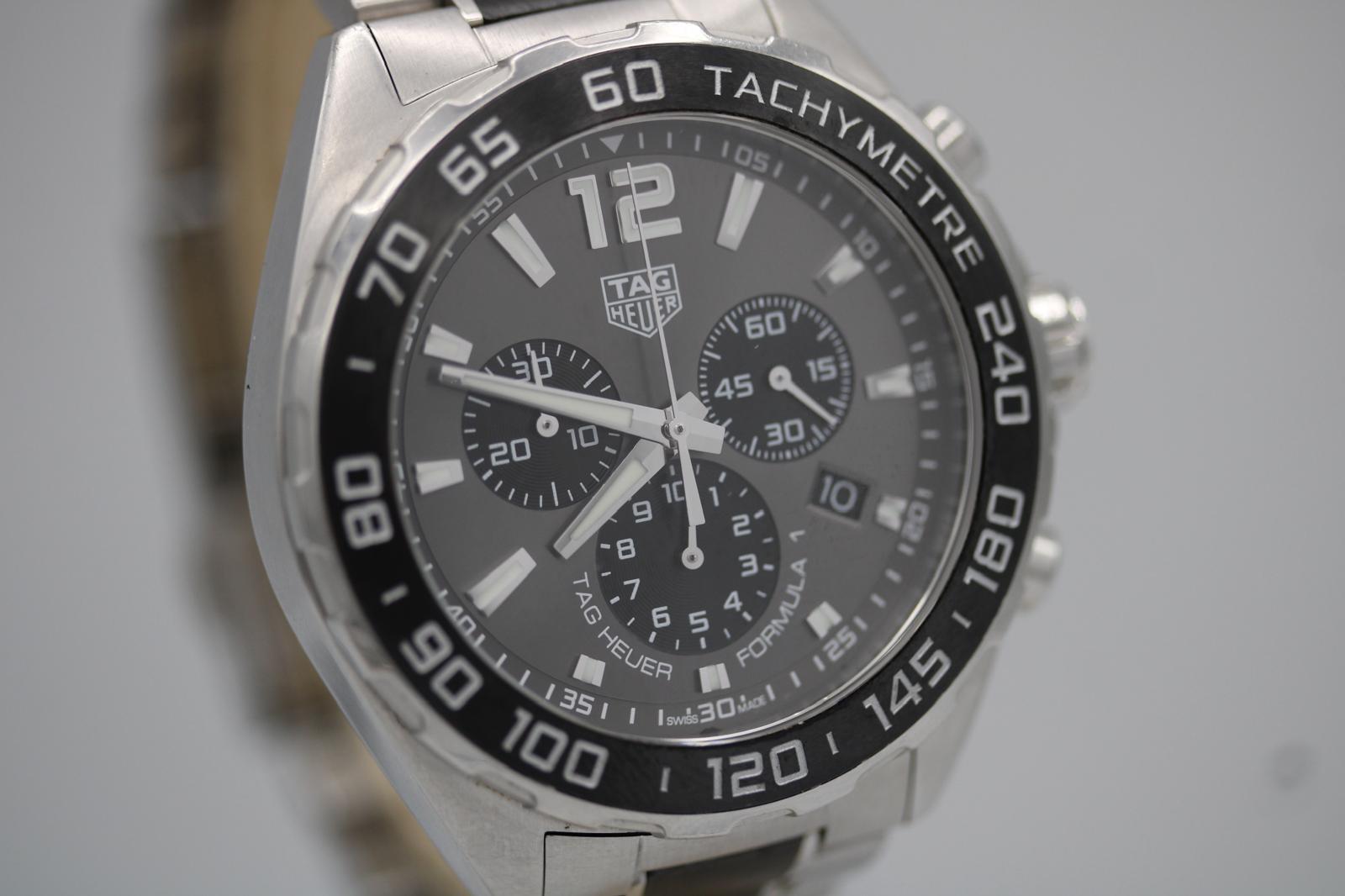 Tag Heuer Formula 1 Chronograph en vente 2