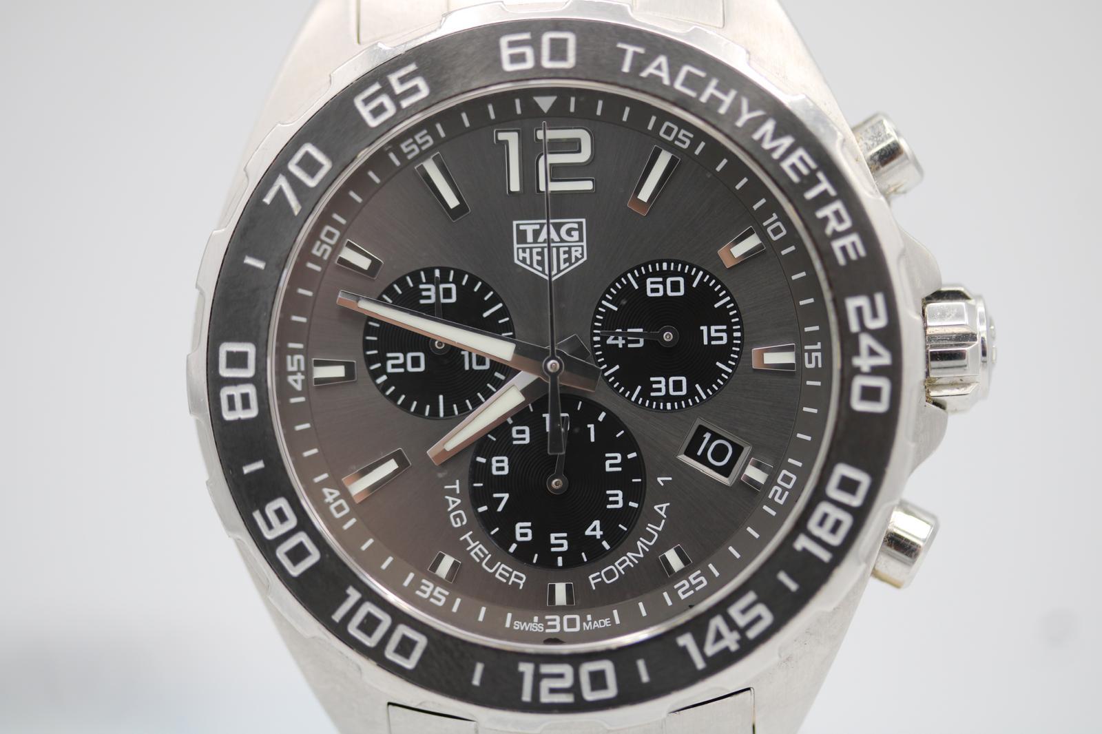 Tag Heuer Formula 1 Chronograph en vente 3