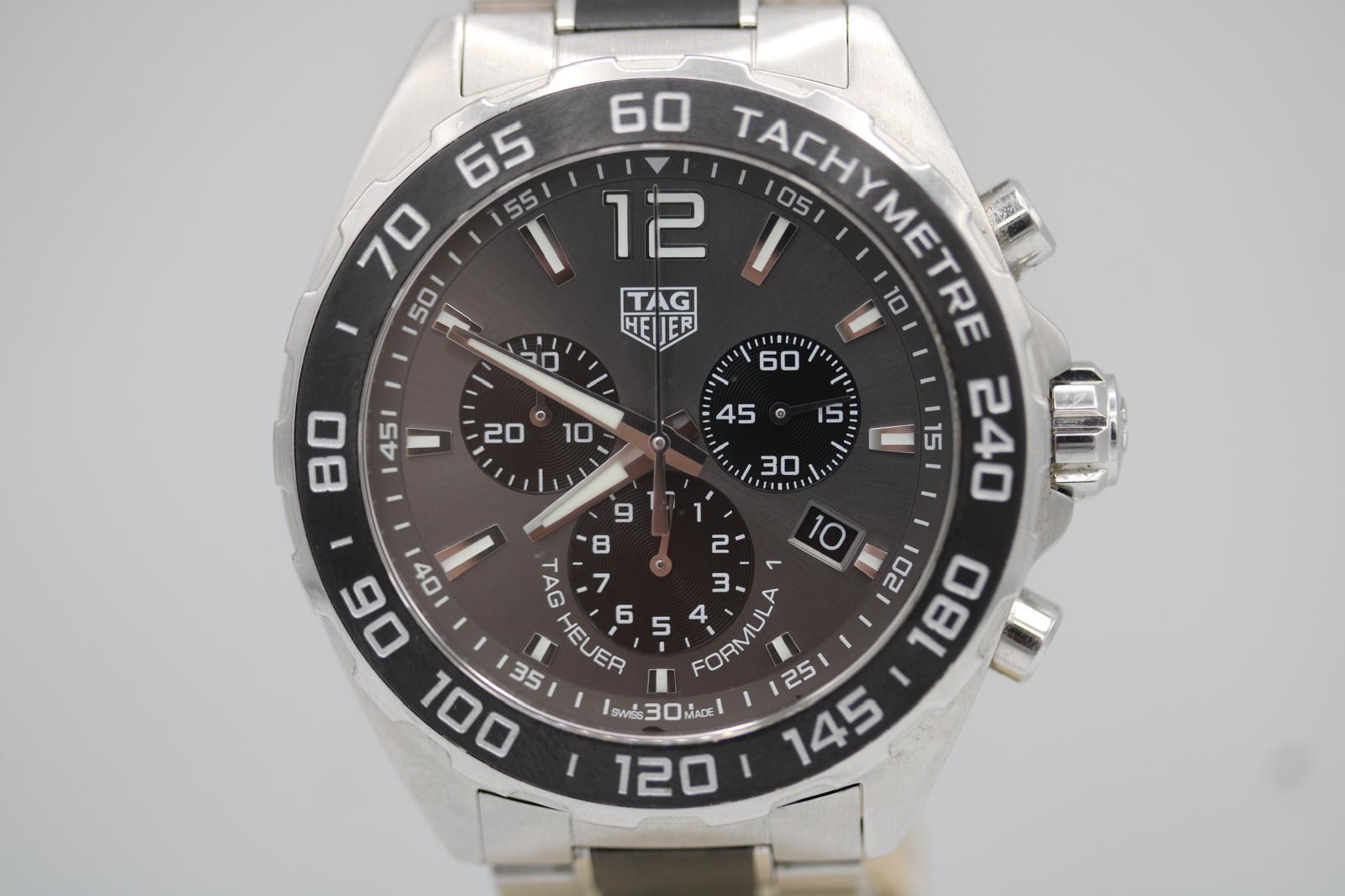 Tag Heuer Formula 1 Chronograph en vente 5