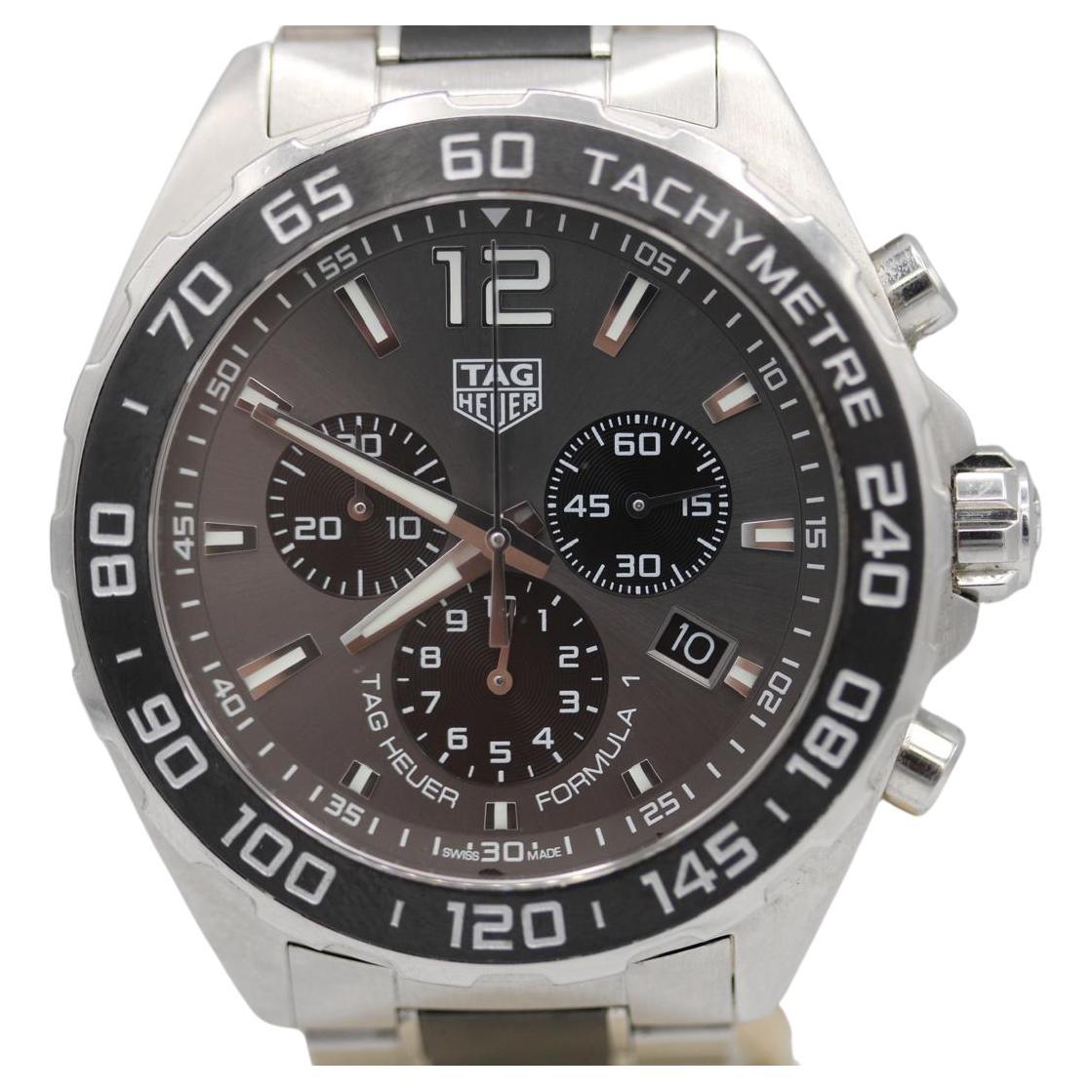 Tag Heuer Formula 1 Chronograph
