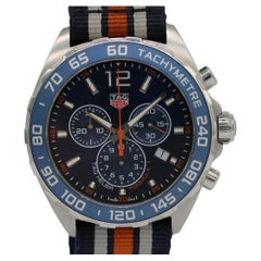Tag Heuer Formula 1 Chronograph – Ref. CAZ1014.FC8196 – 43mm – Blue Dial