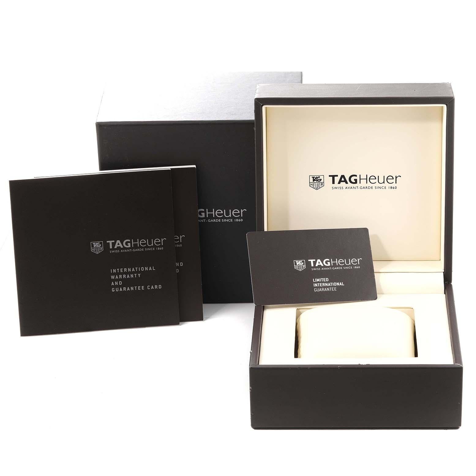Tag Heuer Formula 1 Chronograph Steel Mens Watch CAZ2010 Box Card 4