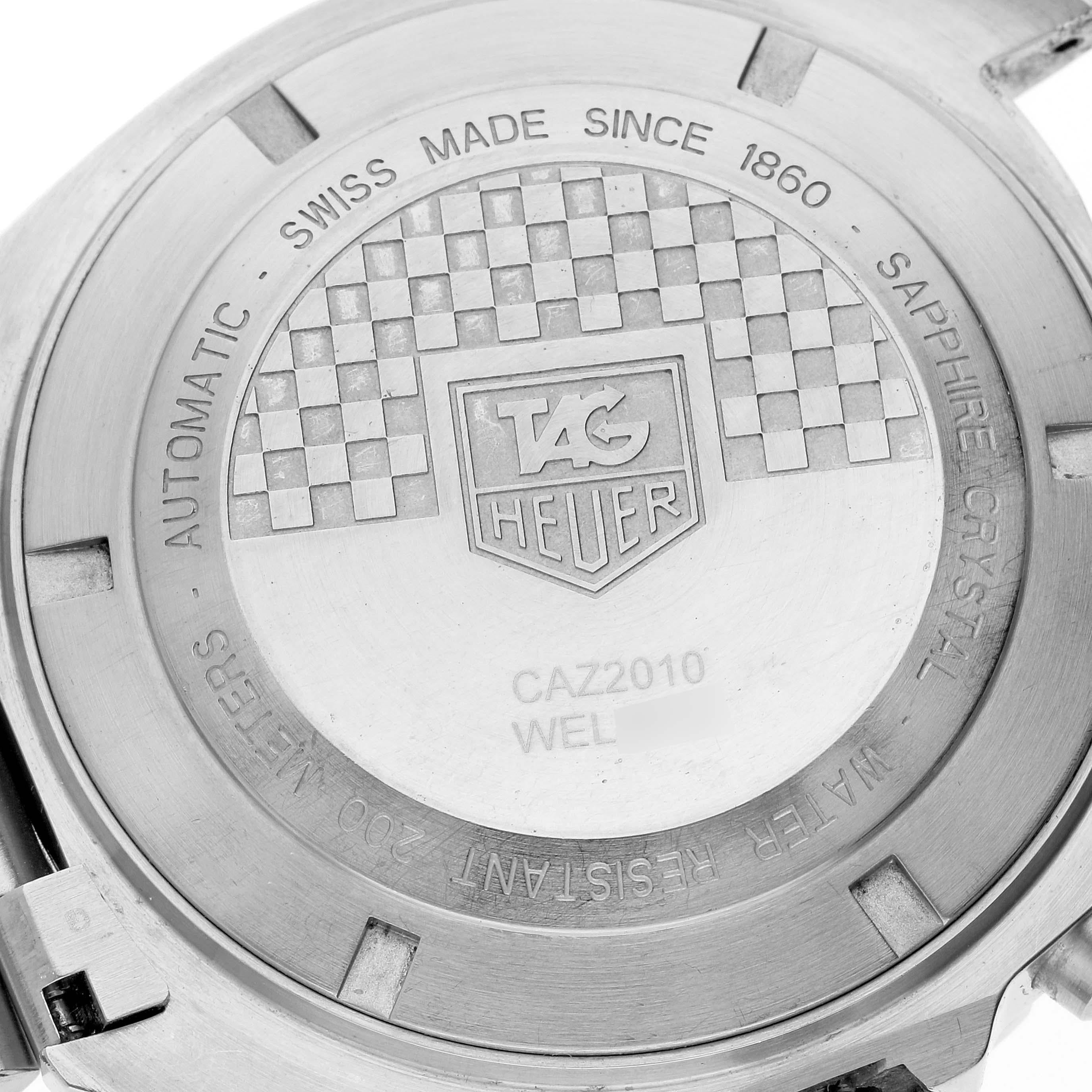 Men's Tag Heuer Formula 1 Chronograph Steel Mens Watch CAZ2010 Box Card
