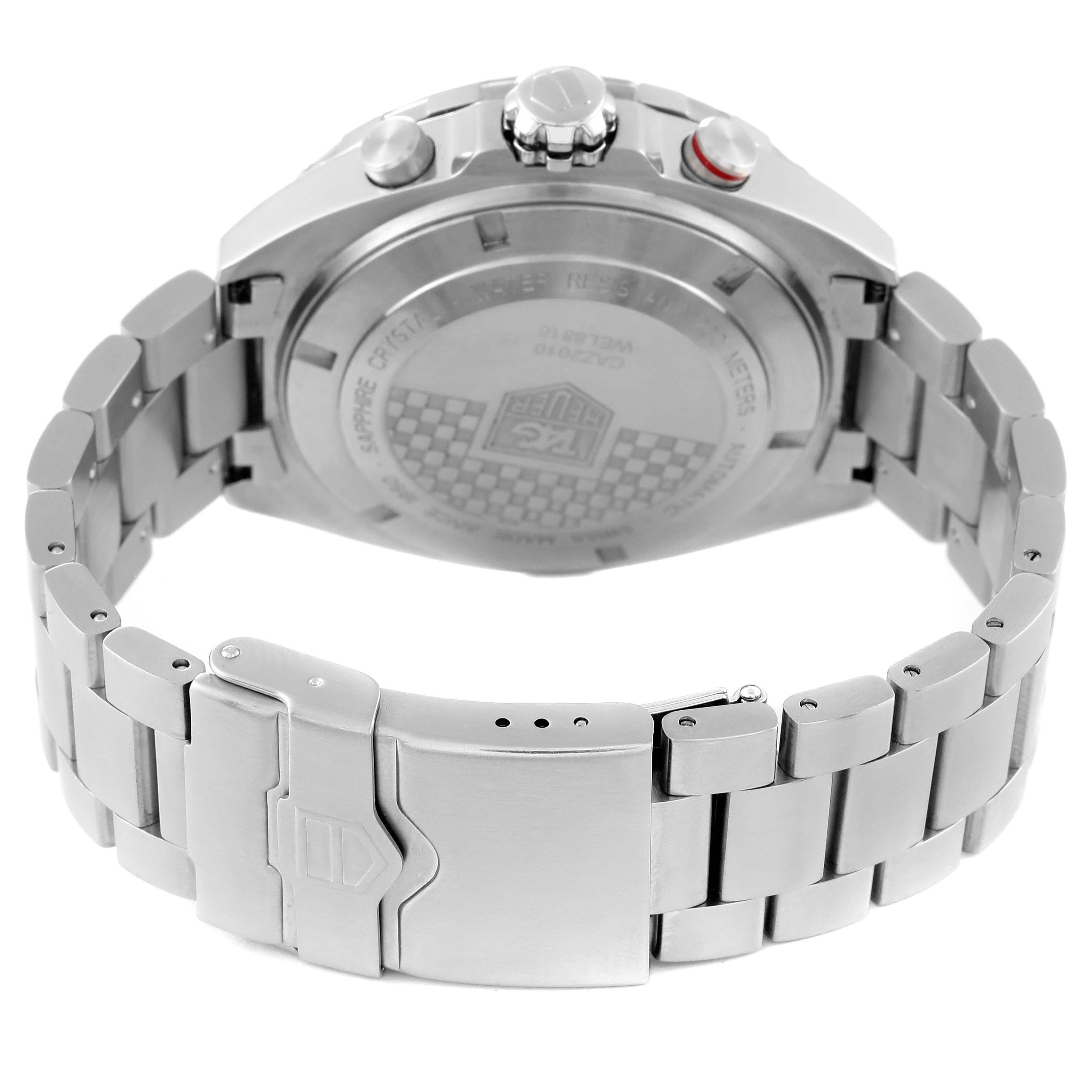 Tag Heuer Formula 1 Chronograph Steel Mens Watch CAZ2010 Box Card 1