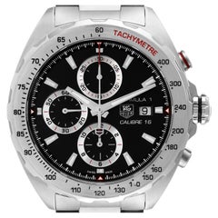 Tag Heuer Formula 1 Chronograph Steel Mens Watch CAZ2010 Box Card