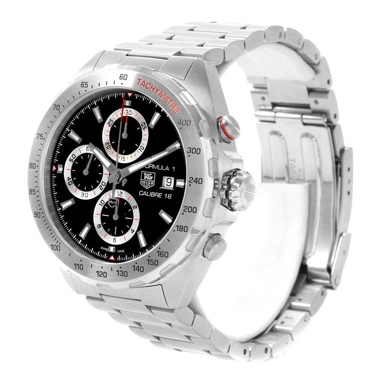 tag heuer men's formula 1 chronograph watch