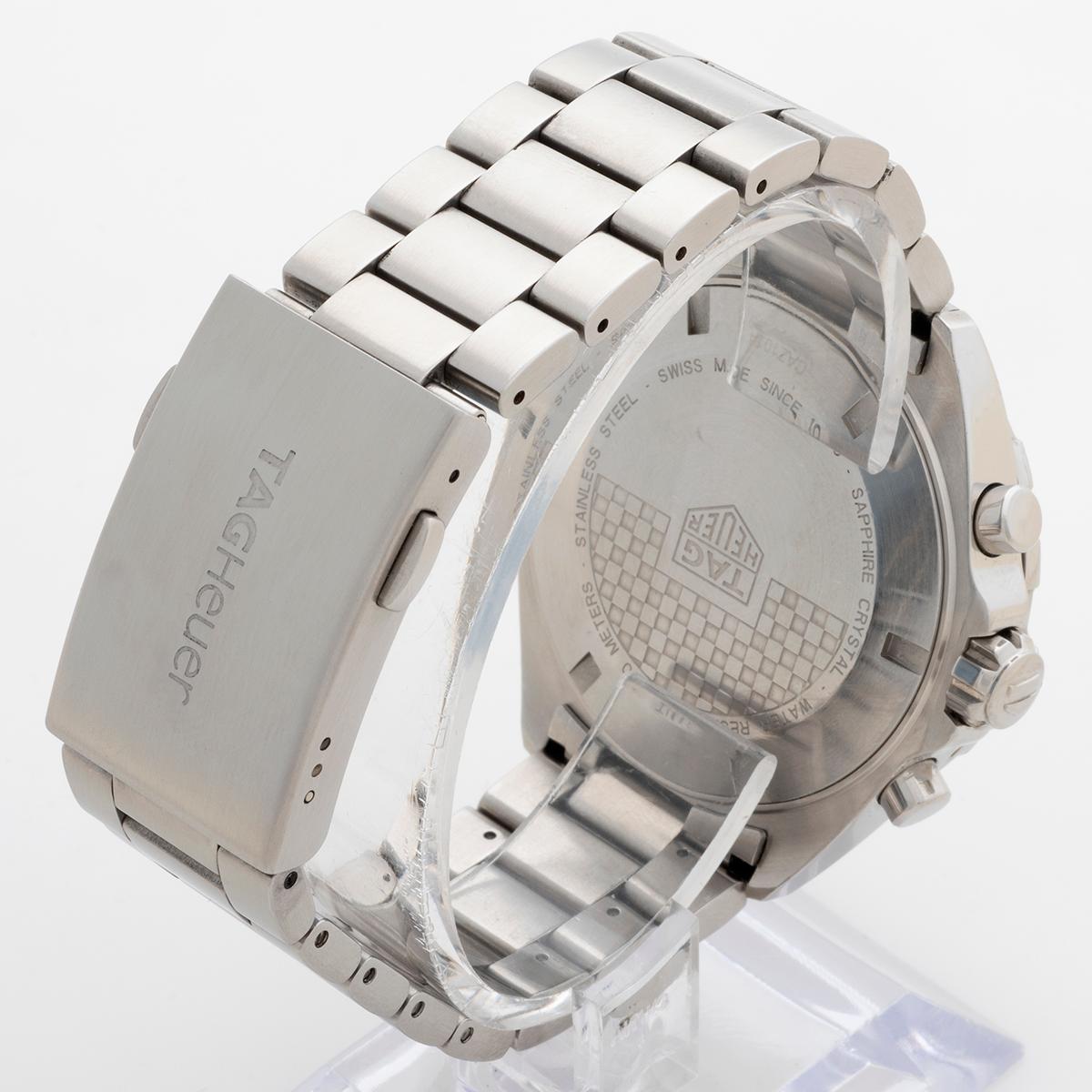 Tag Heuer Formula 1 chronograph wristwatch ref CAZ1014, Racing Blue Dial, 2018. For Sale 1