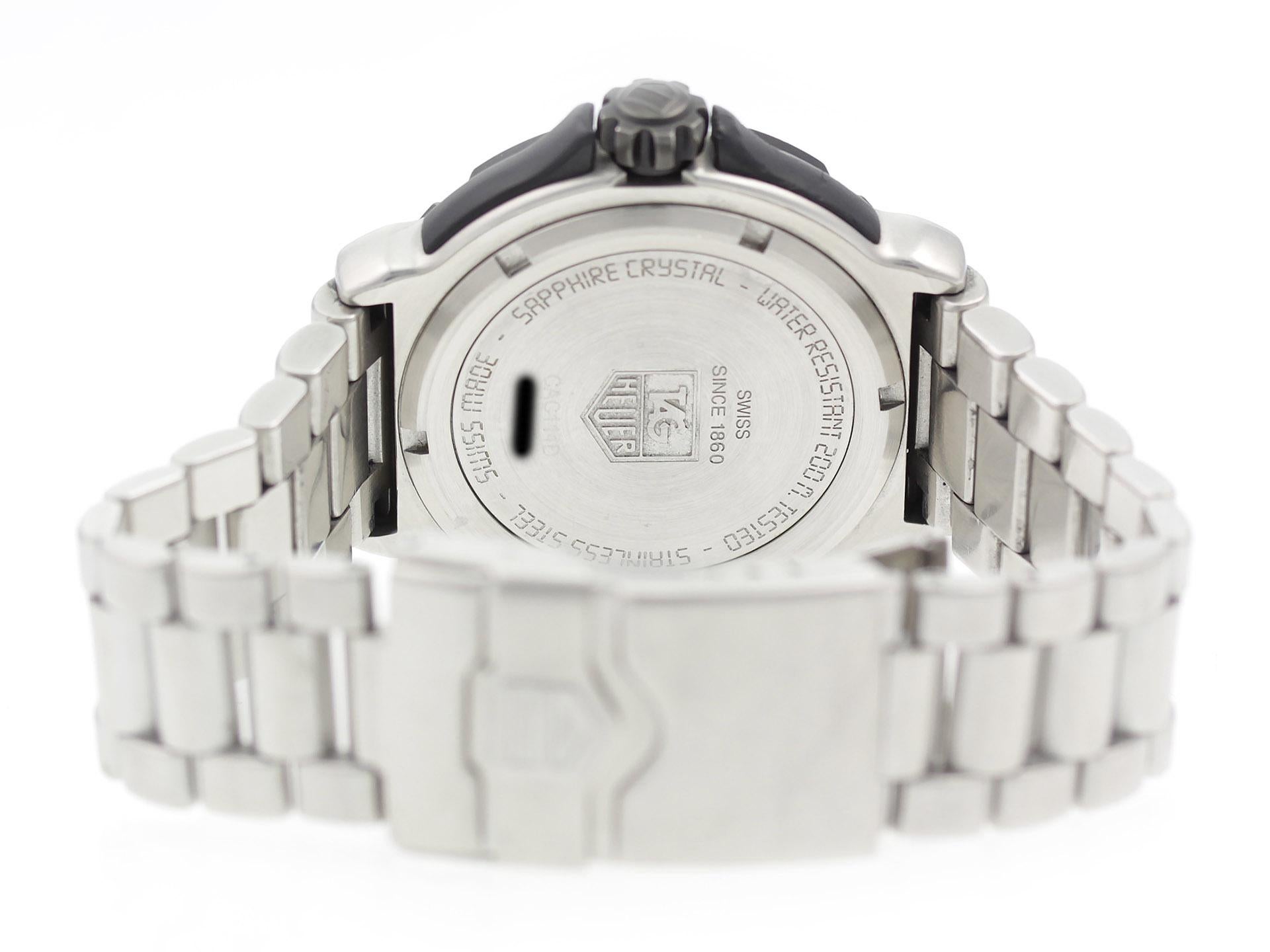 TAG Heuer Formula 1 Chronotimer CAC111D.BA0850 6