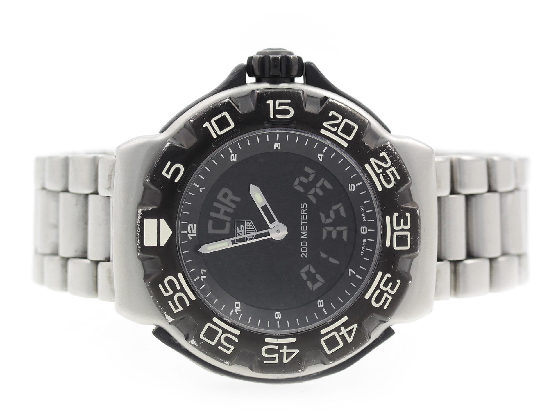Men's TAG Heuer Formula 1 Chronotimer CAC111D.BA0850