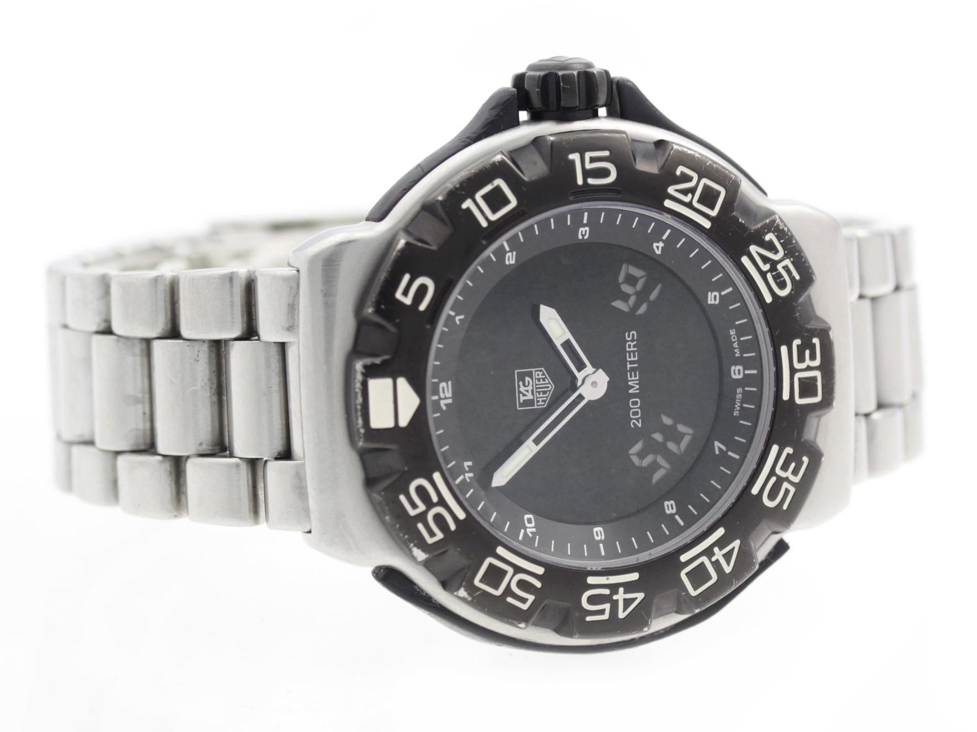 TAG Heuer Formula 1 Chronotimer CAC111D.BA0850 1