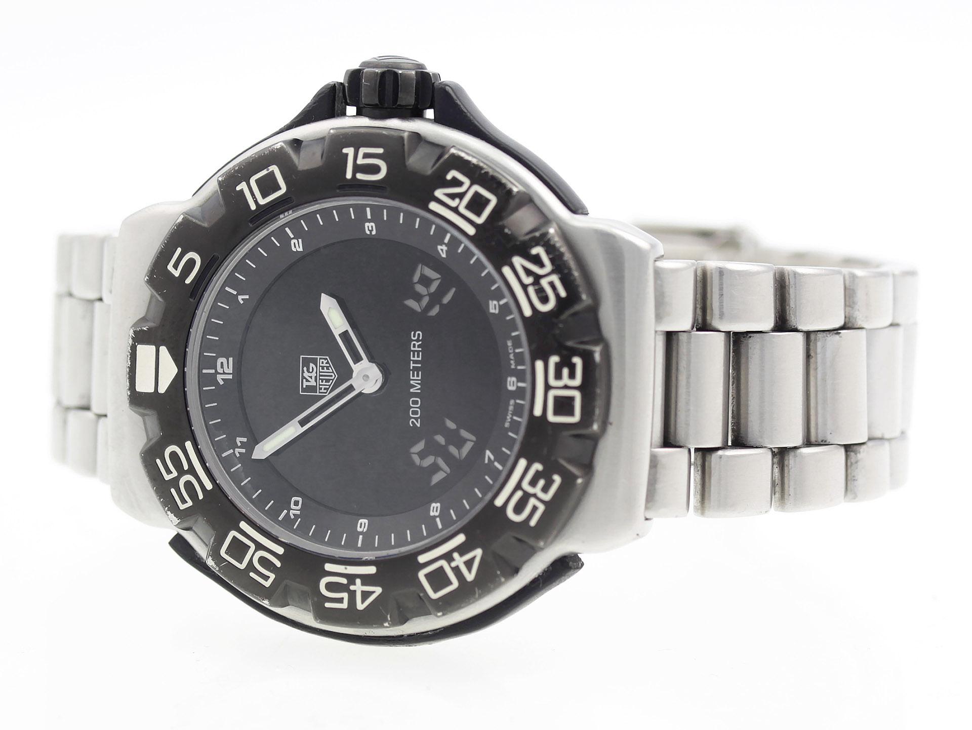 TAG Heuer Formula 1 Chronotimer CAC111D.BA0850 2