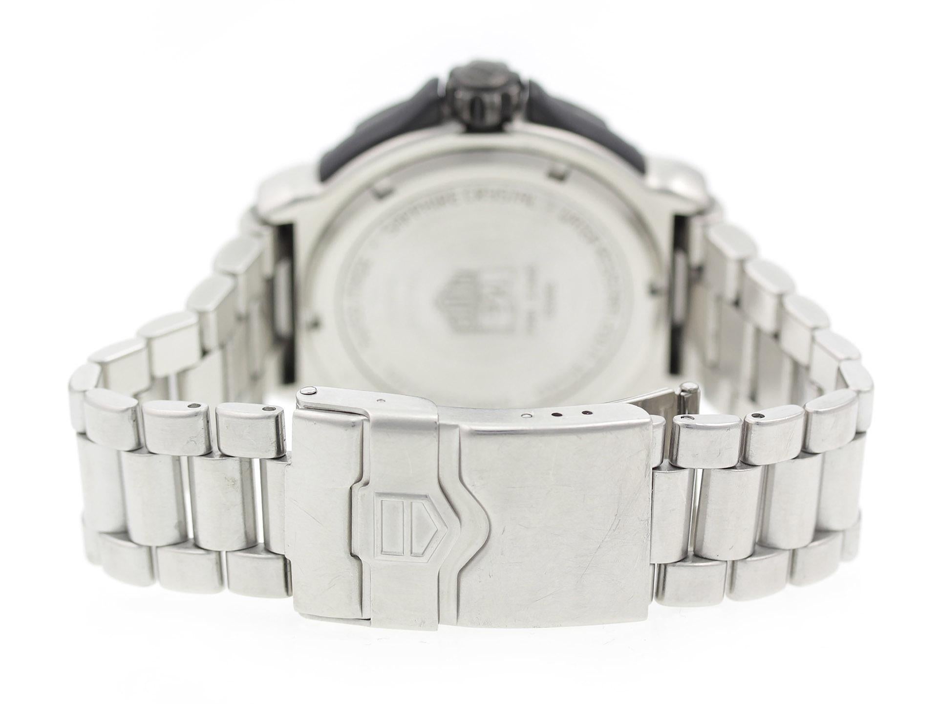 TAG Heuer Formula 1 Chronotimer CAC111D.BA0850 5