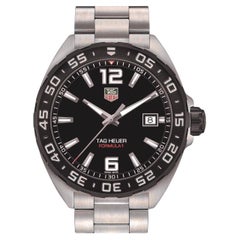 Tag Heuer Formula 1 Date Stainless Steel Watch