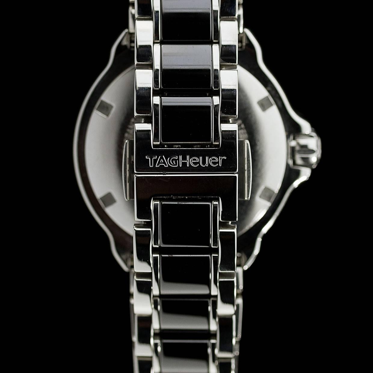 TAG Heuer Formula 1 Diamond Bezel Luxury Watch In Excellent Condition In Columbia, MO