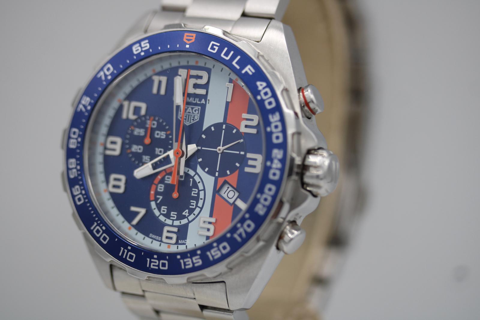 Tag Heuer Formula 1 Gulf For Sale 7