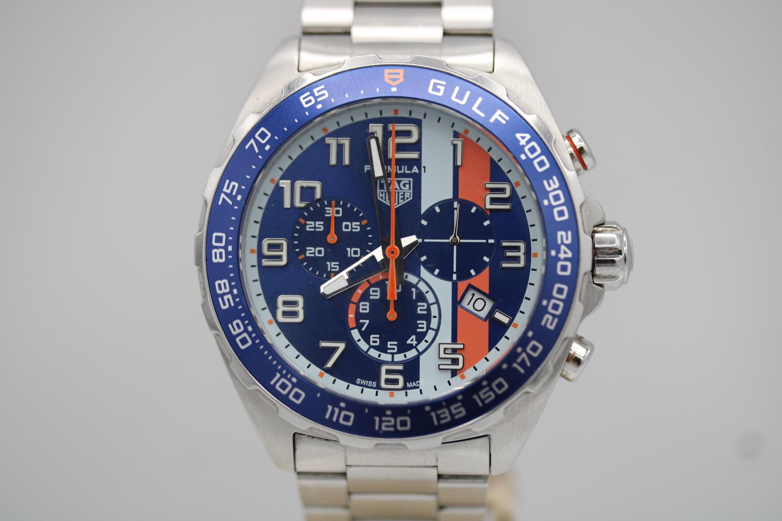 Tag Heuer Formula 1 Gulf For Sale 8