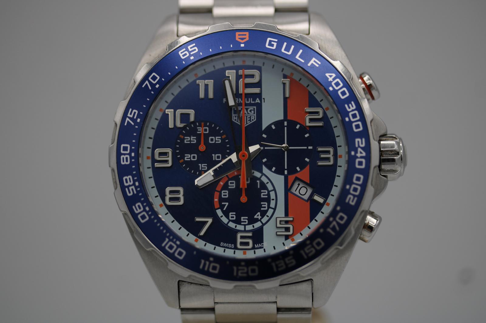 Men's Tag Heuer Formula 1 Gulf For Sale